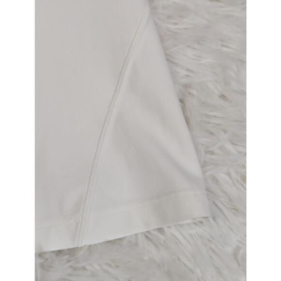 Lululemon Align Waist-Length Tank Top White Size 4 - Picture 5 of 8